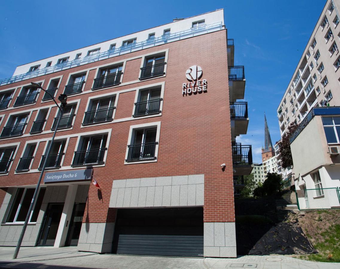 Apartament Pionier41 Stettino Esterno foto